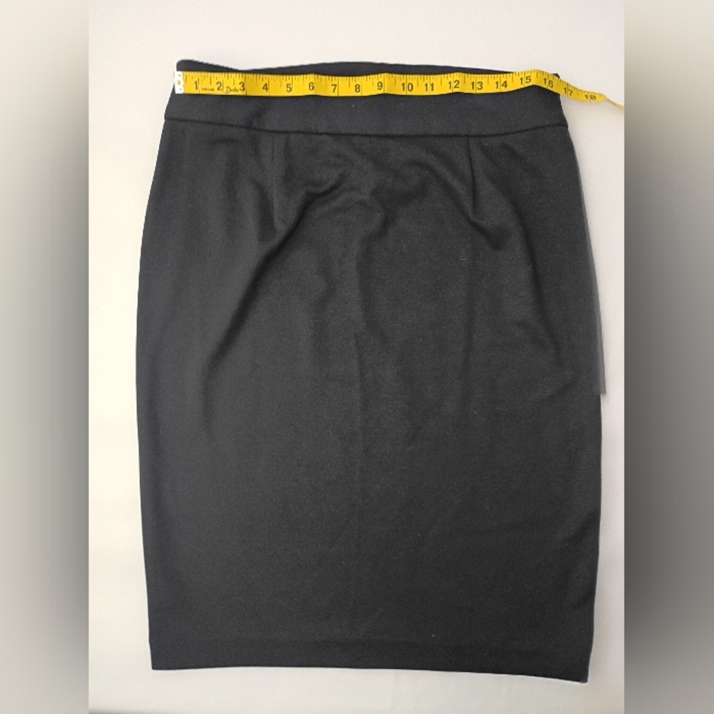 Grace Elements Black Professional Pencil Skirt 16 - image 4